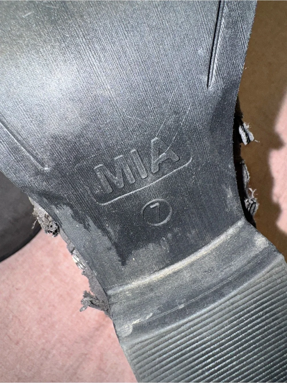 MIA suede ankle